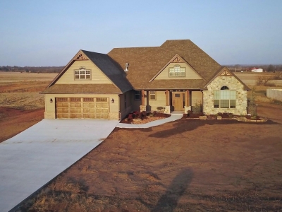 New homes in Shawnee OK, New home builder Homes By DHR
